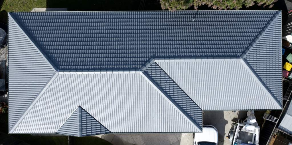 After: PROSHIELD roof coating