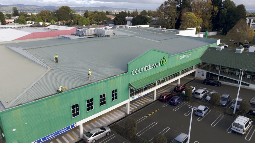 PROSHIELD commercial roof project