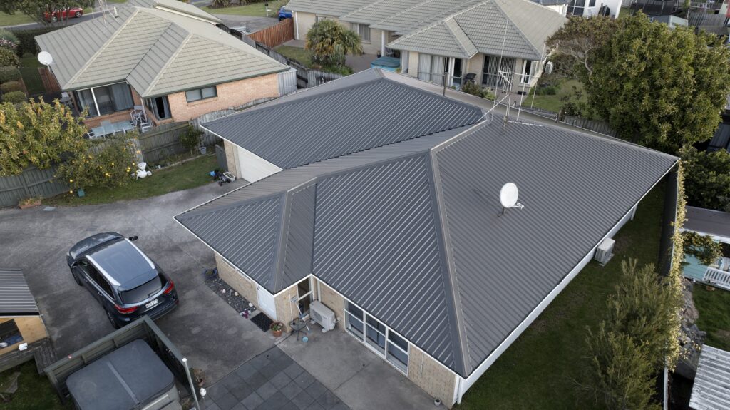 Residential roof coating project by PROSHIELD