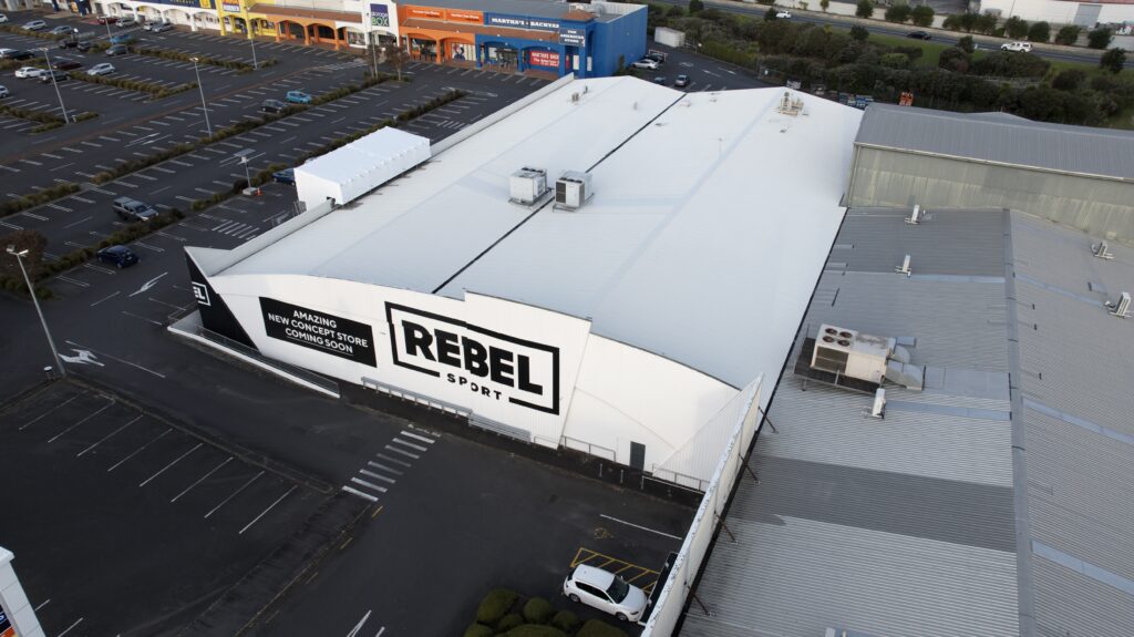 PROSHIELD commercial roof project